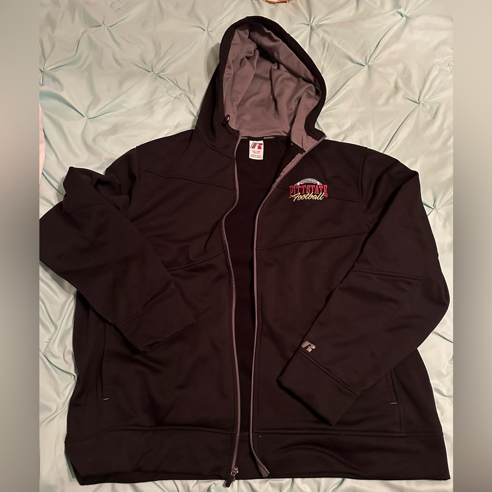 Russell Pitt State Football Jacket